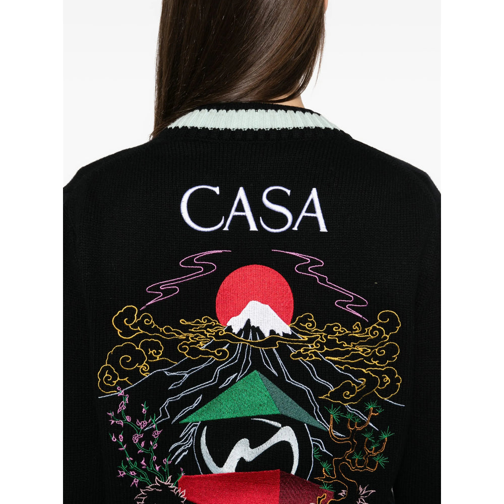 Casablanca Sweaters - Black | e6763352f8d28a45bf0b59df3fb162349251df10