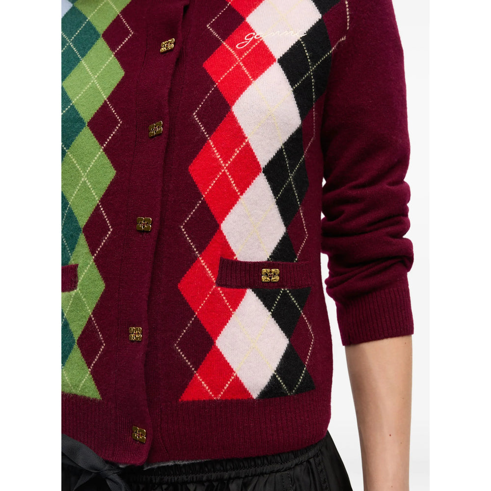 Ganni Sweaters - Red | ae2d348b22d913d24630deb4db9b109b04e08243