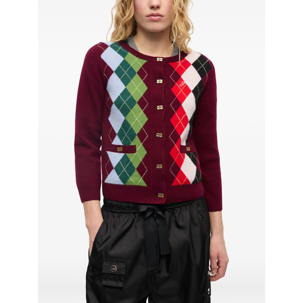 Ganni Sweaters - Red | a4de5073dbe71ec5cb589d19d760b8cf3ab5f341