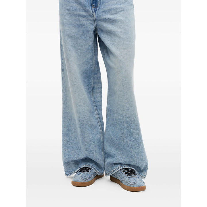 Ganni Sneakers - Blue | c86a6bb7fc2d95770414f291ececcb0167985675