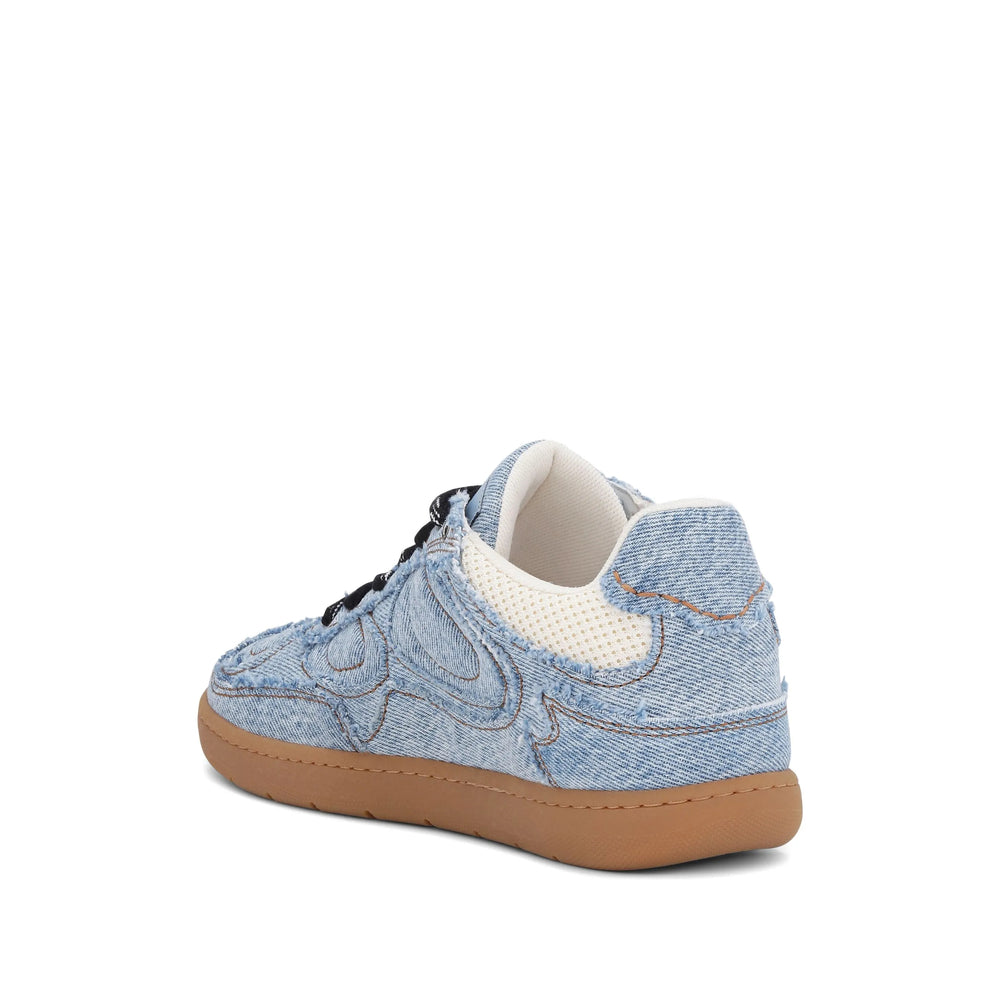 Ganni Sneakers - Blue | 54e84fb511e0e45b624d055f8fb06f99878bdef0