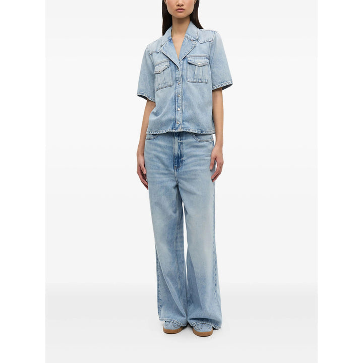 Ganni Sneakers - Blue | 1a36186827894c3c6718a5746daa81e4ca93c8df