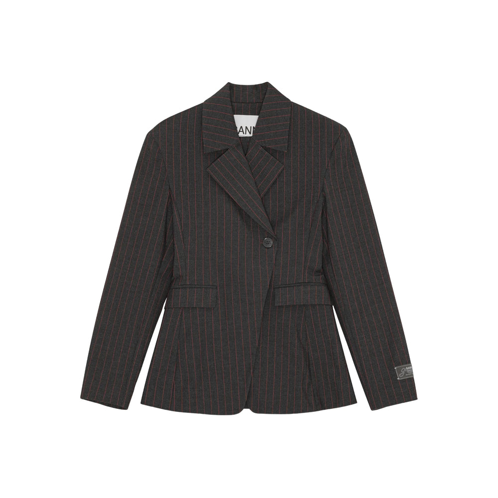 Ganni Jackets - Black, Red | f05f027c6b896a9a1fd7666d36d3708da37aa18c