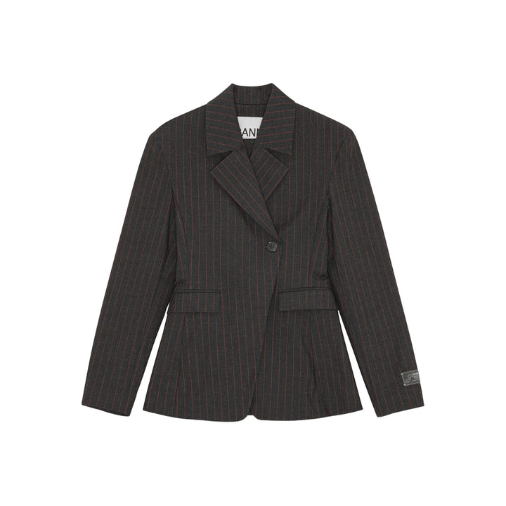 Ganni Jackets - Black, Red | f05f027c6b896a9a1fd7666d36d3708da37aa18c