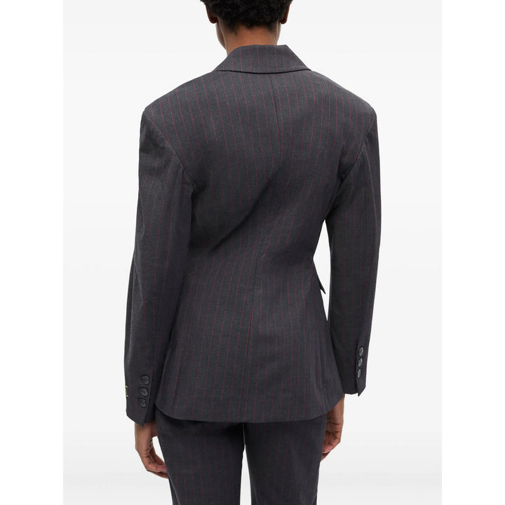 Ganni Jackets - Black, Red | 873ed55c4f97d645c6cca62c3dc09d0bcd83ab3e