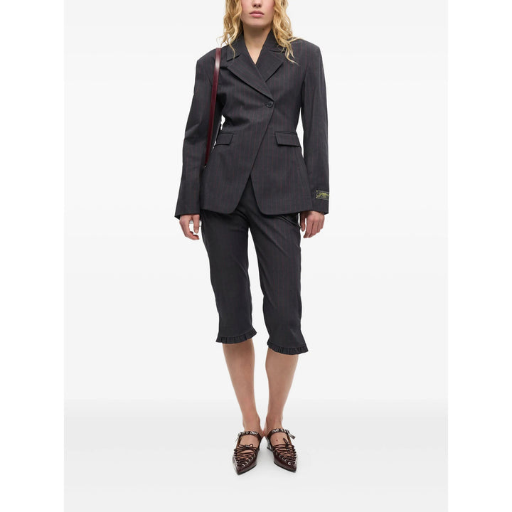 Ganni Jackets - Black, Red | 4246bda1bad1e7b0c9d60a2dee3722557577fea1