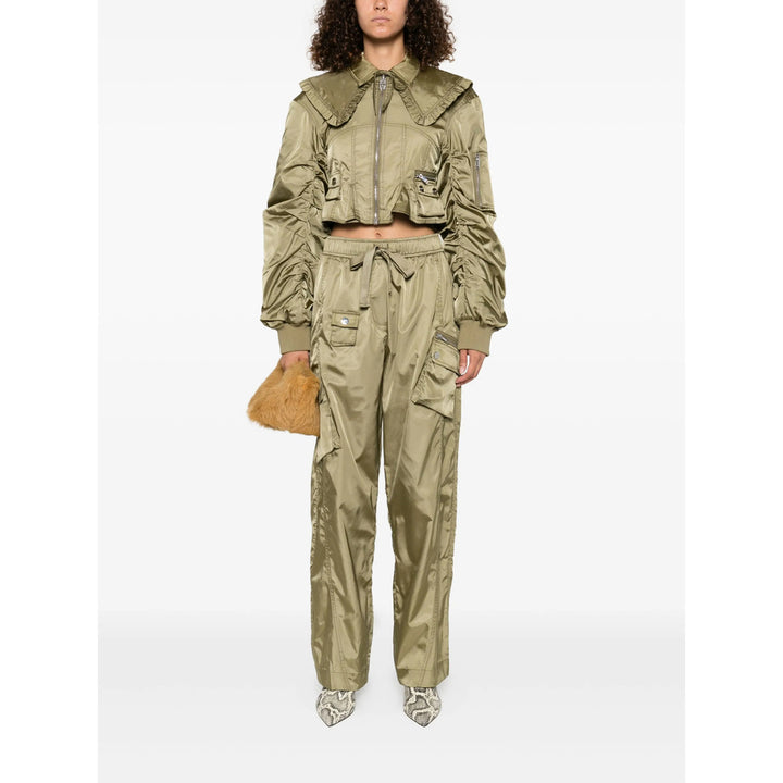 Ganni Outerwears - Green | 427bb4f3a06942d5a2ce77383177365b2afa55d5