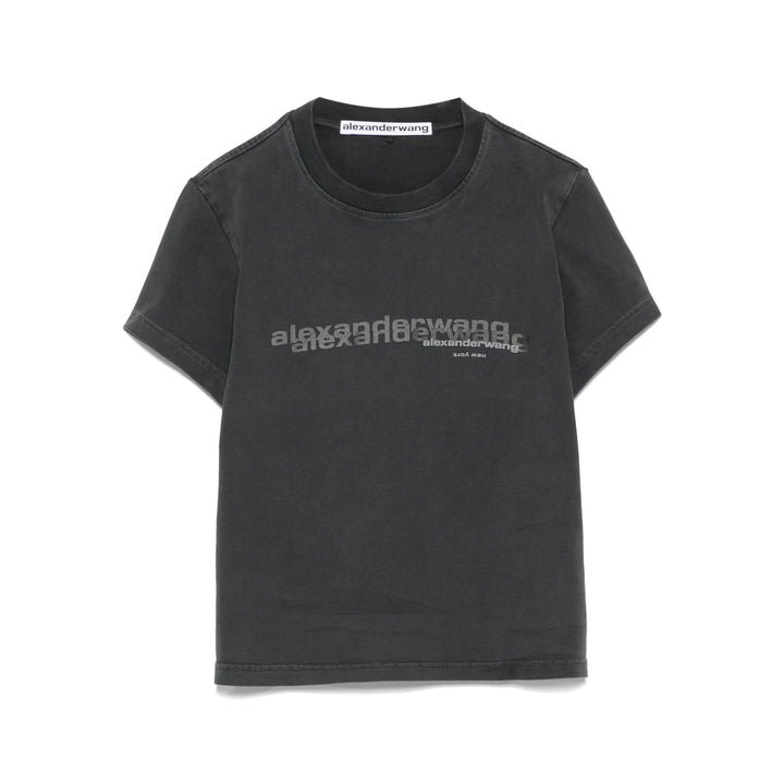 Alexander Wang T Shirts - Gray | 19566fedfecaf12f295c9c55e36a3fdcdb88f447