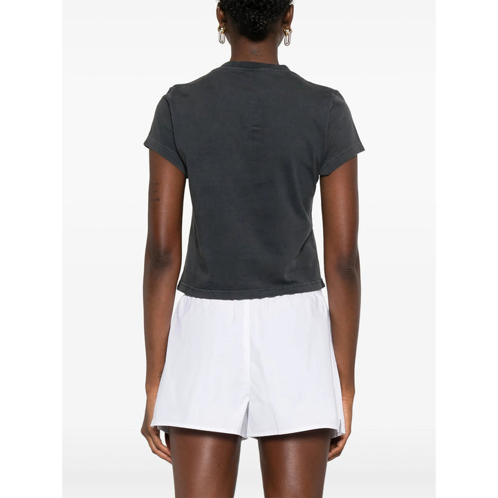 Alexander Wang T Shirts - Gray | 19d4be508379e6addd954fc1dad51b43ef0932f4