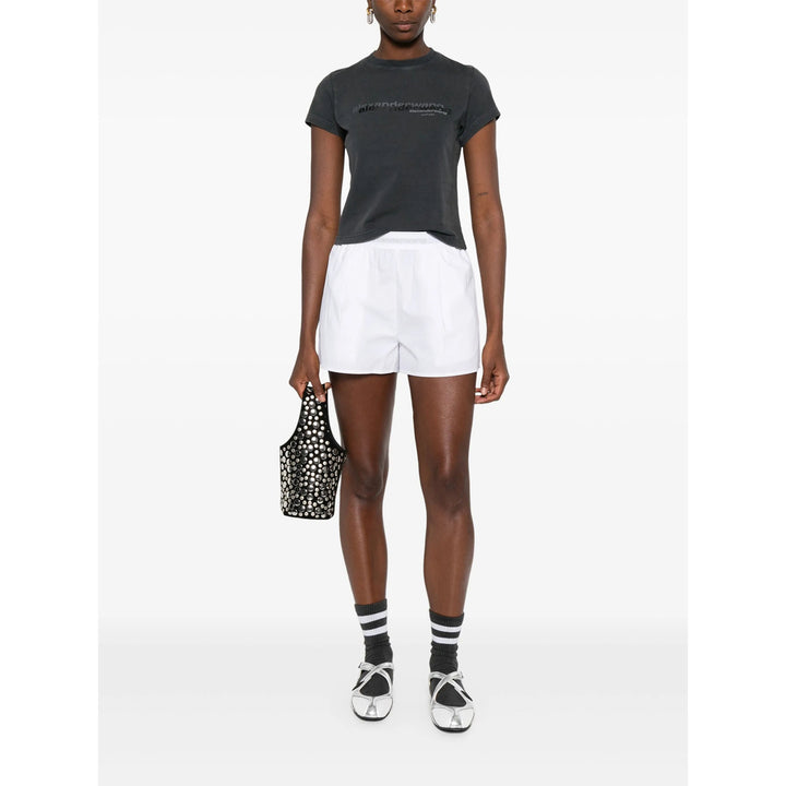 Alexander Wang T Shirts - Gray | 20eaa2091b6d2ad69fe8e9b3376fb6dd90b30749