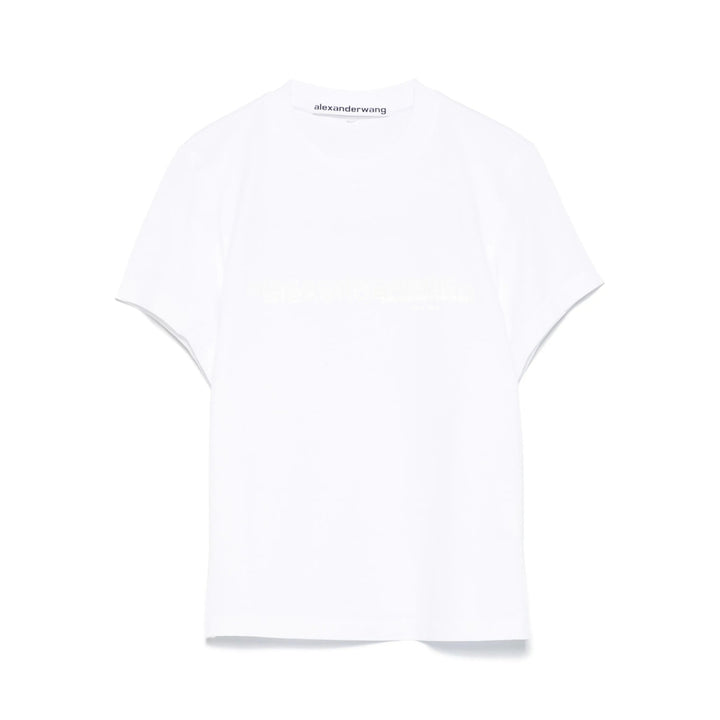 Alexander Wang T Shirts - White | e0019fb40962a1198a5143e6238dd95cc85d38e6