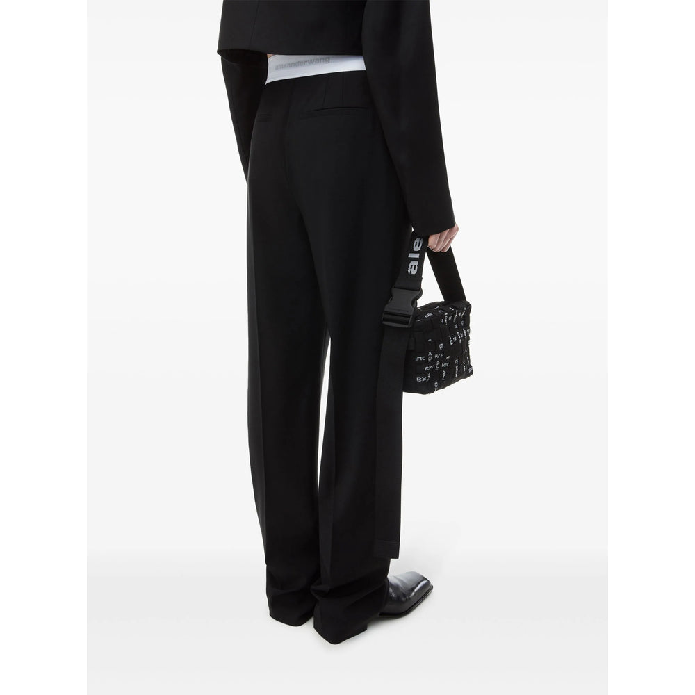 Alexander Wang Pants - Black | a2fcdbee1469f0649e244a9804c5e9536af70683