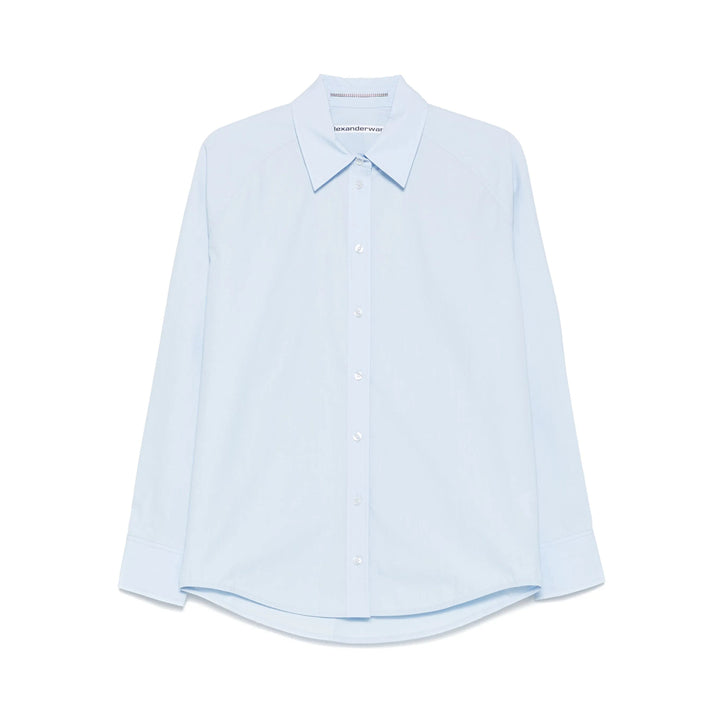 Alexander Wang Shirts - Blue | a29b7168ea8dce2851acb95111a936d64d7fe405