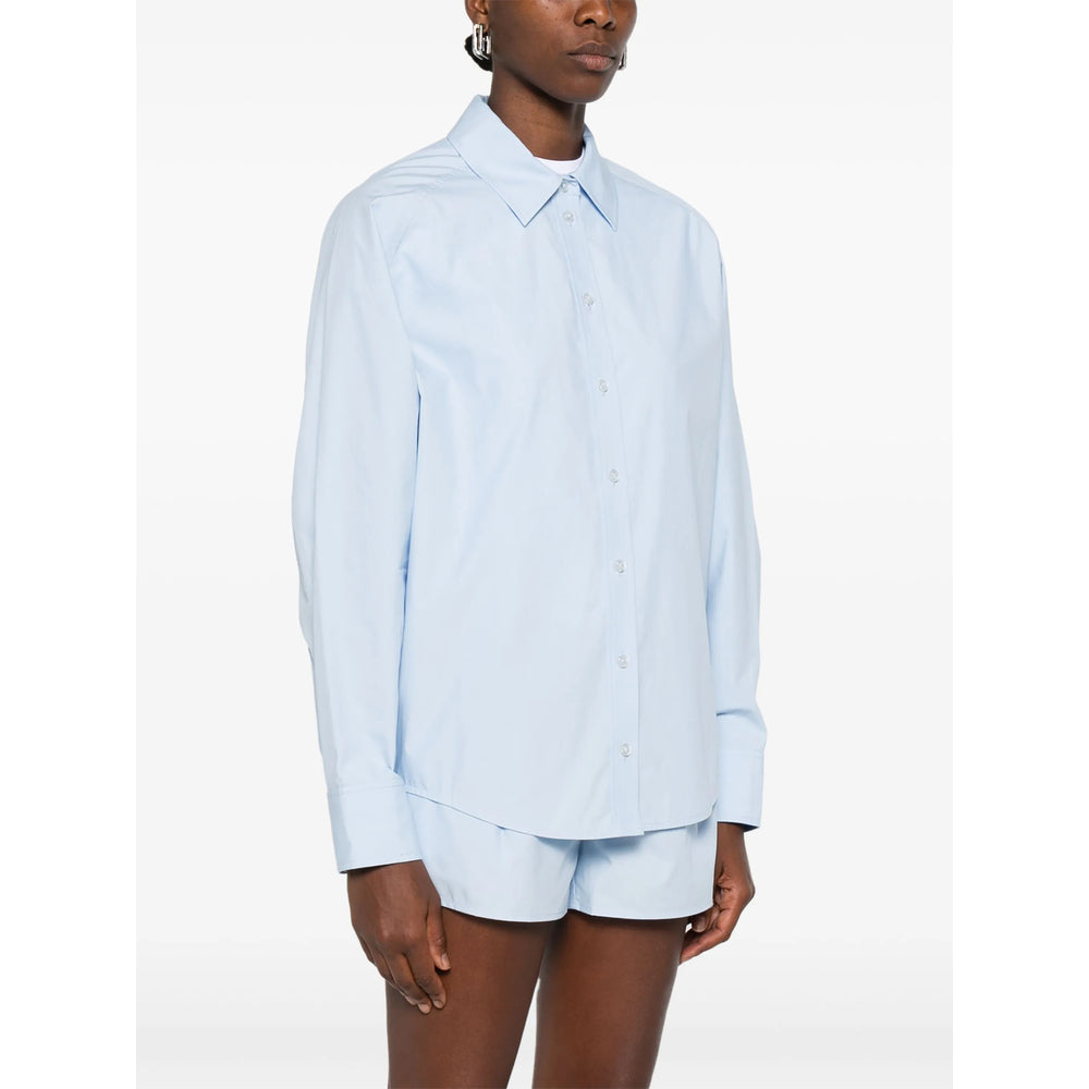 Alexander Wang Shirts - Blue | 737b4ecbac4ce4811595baf7ac045b61e34579e8