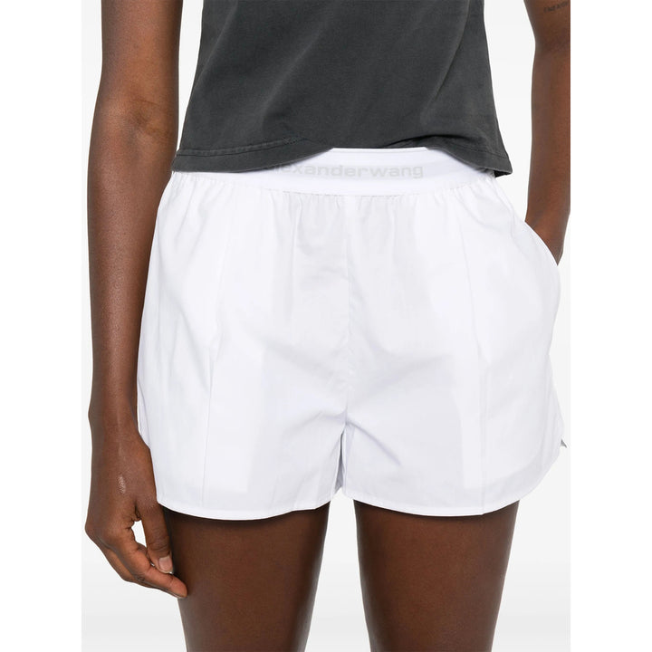 Alexander Wang Shorts - White | a2eb3217ea710e888aac2145e80084c163f1c018
