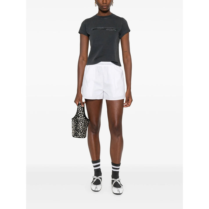 Alexander Wang Shorts - White | d44bda531569bb8a1022eaa4955baa05810d420f