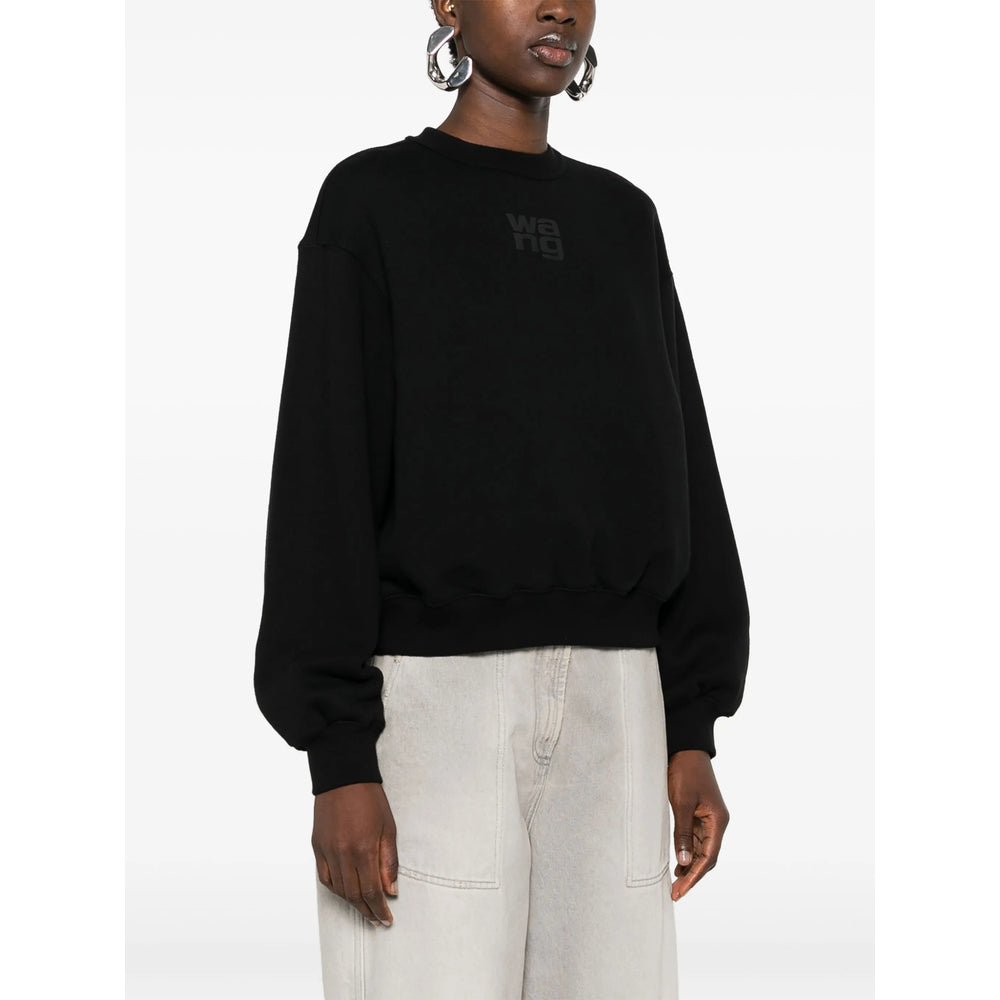 Alexander Wang Sweatshirts - Black | 5e89ad0dbdc60dbc1acdfc5ea5b26994c2304b4b