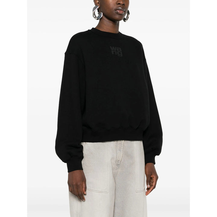 Alexander Wang Sweatshirts - Black | 5e89ad0dbdc60dbc1acdfc5ea5b26994c2304b4b