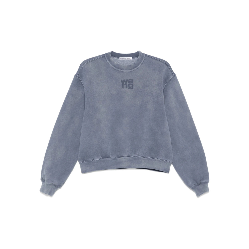 Alexander Wang Sweatshirts - Blue | 17d5ecd3d85585a95238d988d4e9f4830bb72540