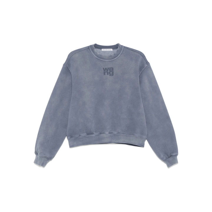 Alexander Wang Sweatshirts - Blue | 17d5ecd3d85585a95238d988d4e9f4830bb72540