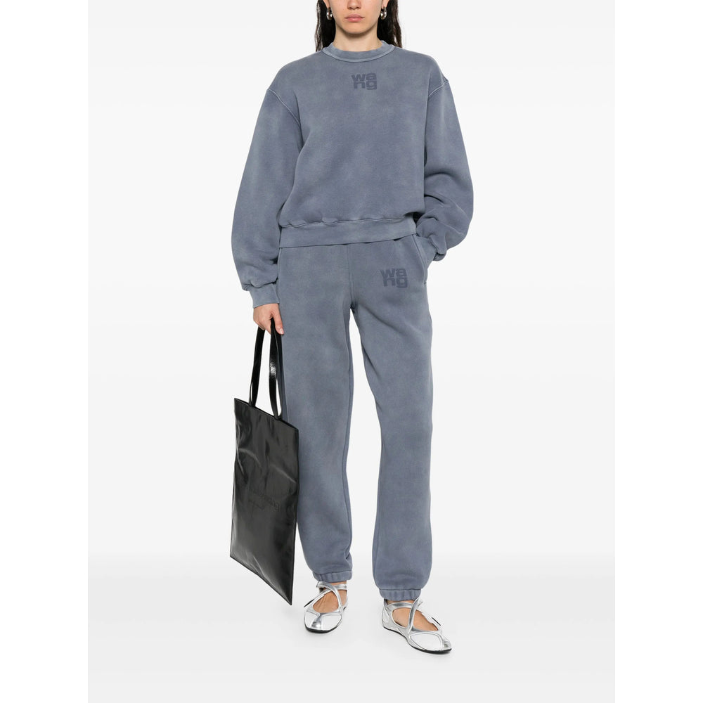 Alexander Wang Sweatshirts - Blue | e448b28c078b9d5b072c8bf74aa51b796489c6ab