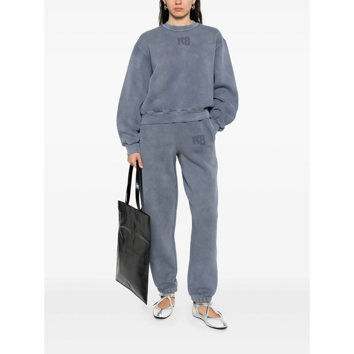 Alexander Wang Sweatshirts - Blue | e448b28c078b9d5b072c8bf74aa51b796489c6ab