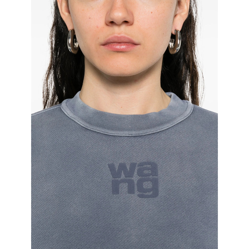 Alexander Wang Sweatshirts - Blue | 11de80f6cb81067f0d5b86524cb905cbf9f63d83