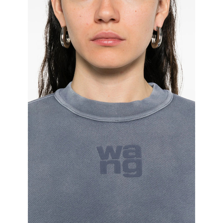 Alexander Wang Sweatshirts - Blue | 11de80f6cb81067f0d5b86524cb905cbf9f63d83