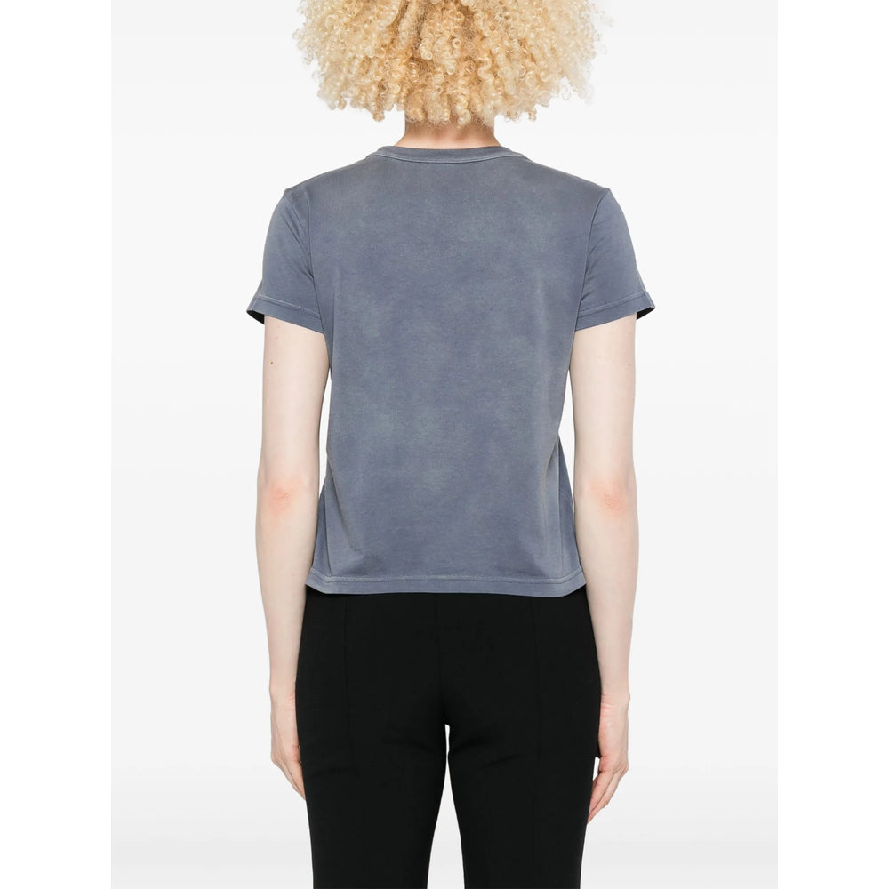 Alexander Wang T Shirts - Blue | f5cf64150dbe53c6775382aba4e946b58b0b88bf