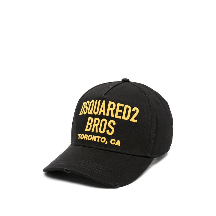 Dsquared2 Caps - Black | 757fee1334317bda6a7a29d408b4c67bc5e7cd3c