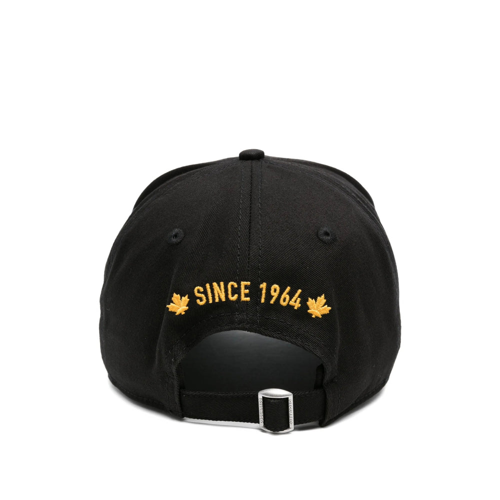 Dsquared2 Caps - Black | 726d11e5a0d44d6191eeaecf4cf718003130de6e