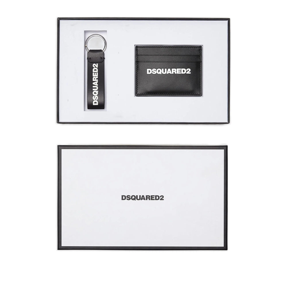 Dsquared2 Wallets - Black, White | 191e728378219d7bd2919e543a1033c77c0f45c8