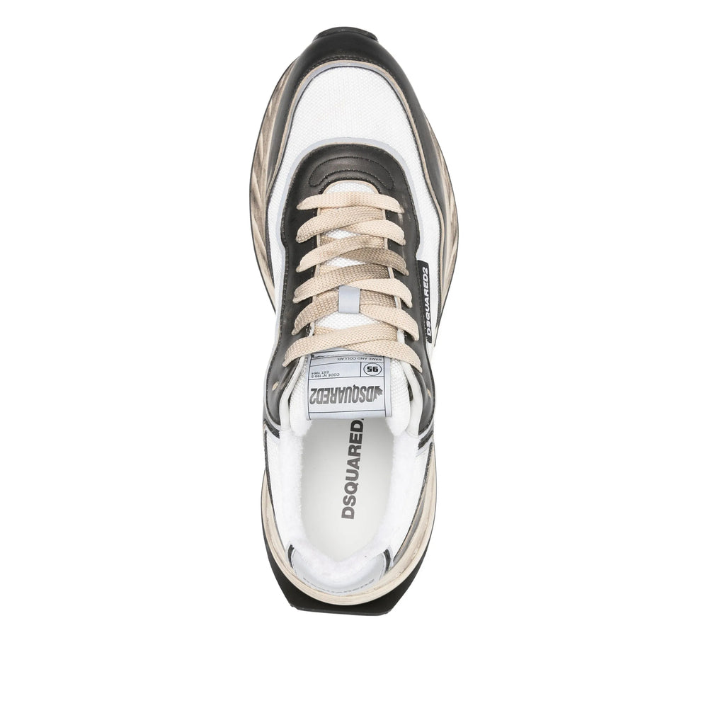 Dsquared2 Sneakers - Black, White | b9f666a05f025342e5e558274e5994522d157b46