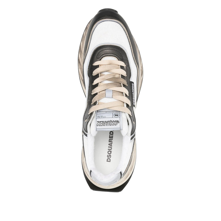 Dsquared2 Sneakers - Black, White | b9f666a05f025342e5e558274e5994522d157b46