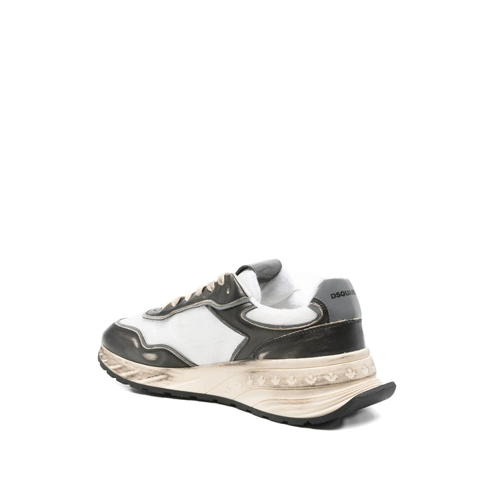 Dsquared2 Sneakers - Black, White | c32696016d3ebe06c9cb320d54cc38c4ca3dea4a