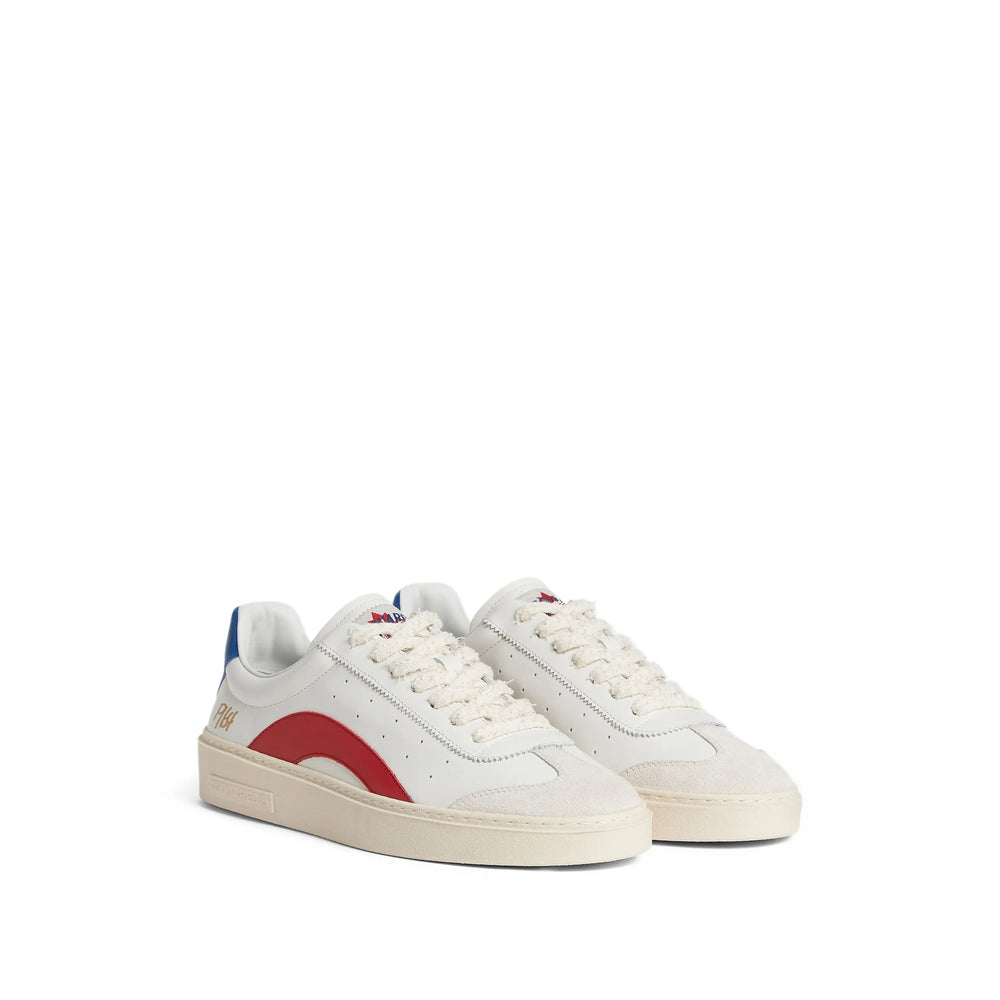 Dsquared2 Sneakers - White, Red | 5eead071f006deca6b1c8edecd2fbac4da72d01e