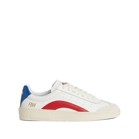 Sneakers White, Red