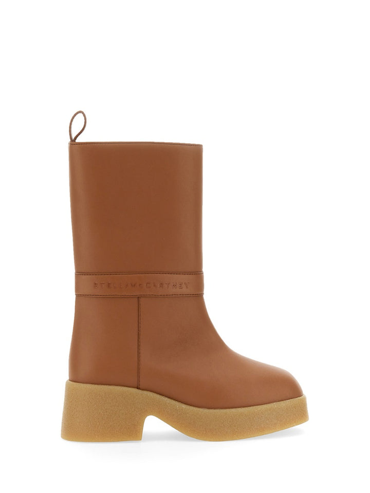 Stella McCartney Boots - Brown | Wanan Luxury