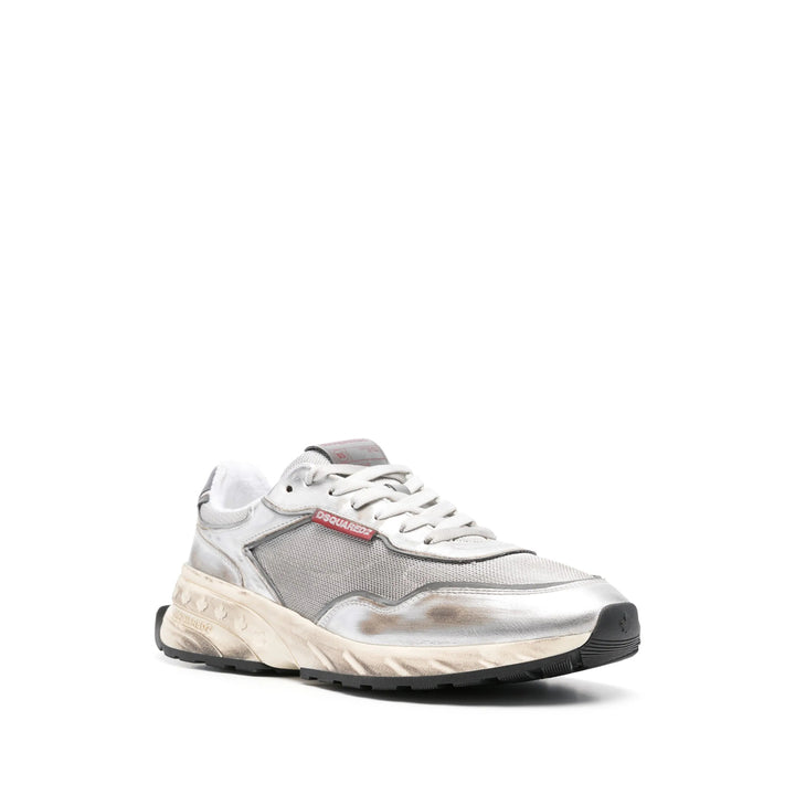 Dsquared2 Sneakers - Silver | 7fc541c99dc80e3f0d2820b2ccce5e58a6ab2c4f