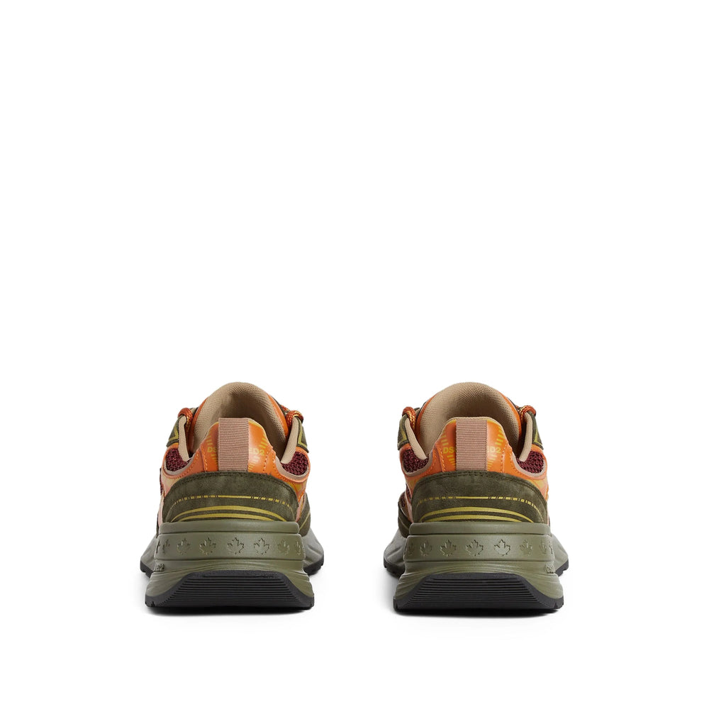 Dsquared2 Sneakers - Green | 290776904c5521e65e73e71e4724d4f7064dcdab