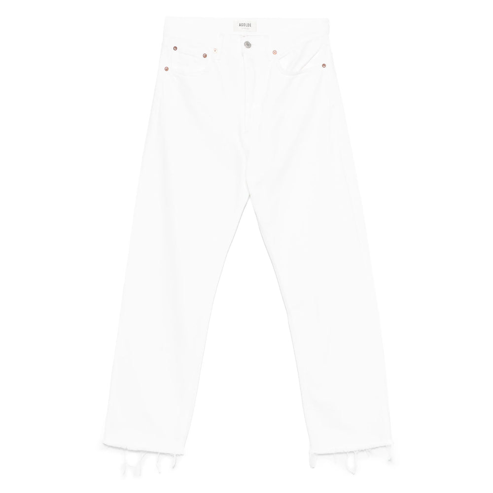 Agolde Denim - White | 70b8a12da7a229a6b20cd17566fcb60385b0fc28