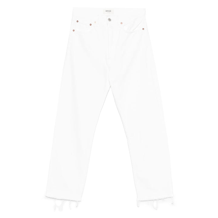 Agolde Denim - White | 70b8a12da7a229a6b20cd17566fcb60385b0fc28