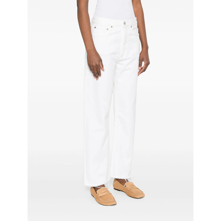 Agolde Denim - White | 1b09d38bbecdc8130467ed9d5acb3bd23fb5fadd