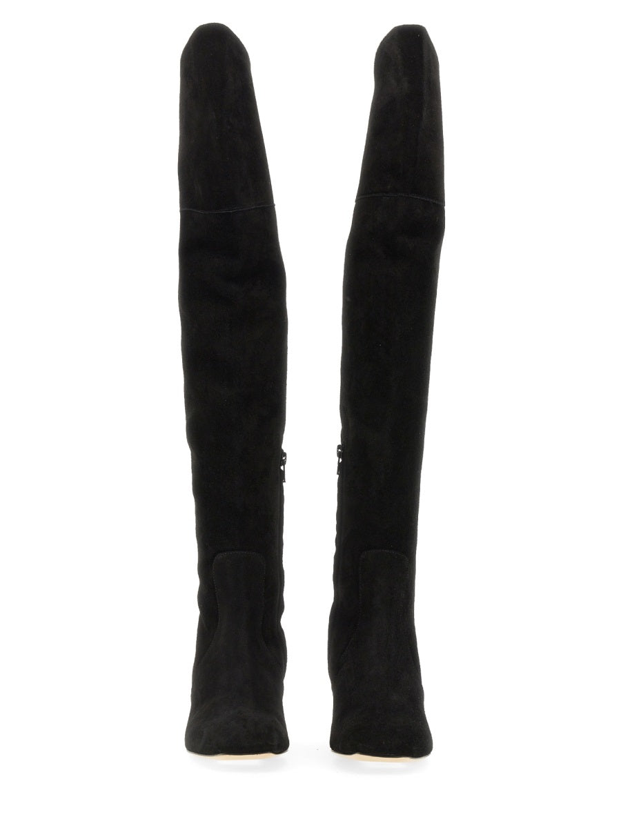 Aeyde Boots - Black | Wanan Luxury
