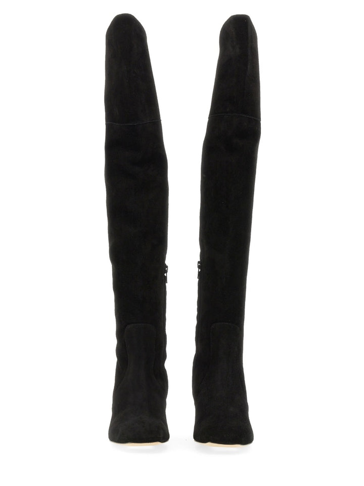 Aeyde Boots - Black | Wanan Luxury