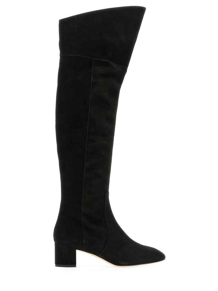 Aeyde Boots - Black | Wanan Luxury