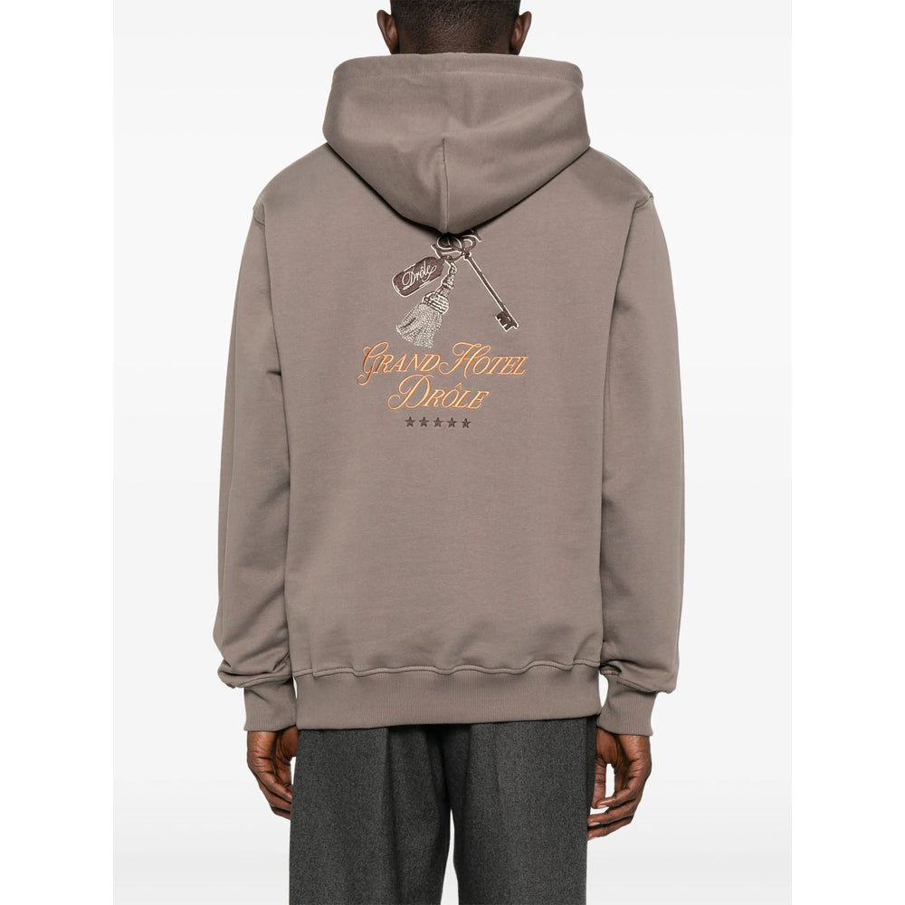 DrôLe De Monsieur Sweatshirts - Gray | 12f676ad697c1baf6a1bc863c9efd3793fa0ca09