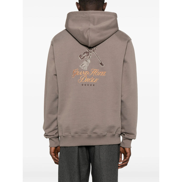 DrôLe De Monsieur Sweatshirts - Gray | 12f676ad697c1baf6a1bc863c9efd3793fa0ca09