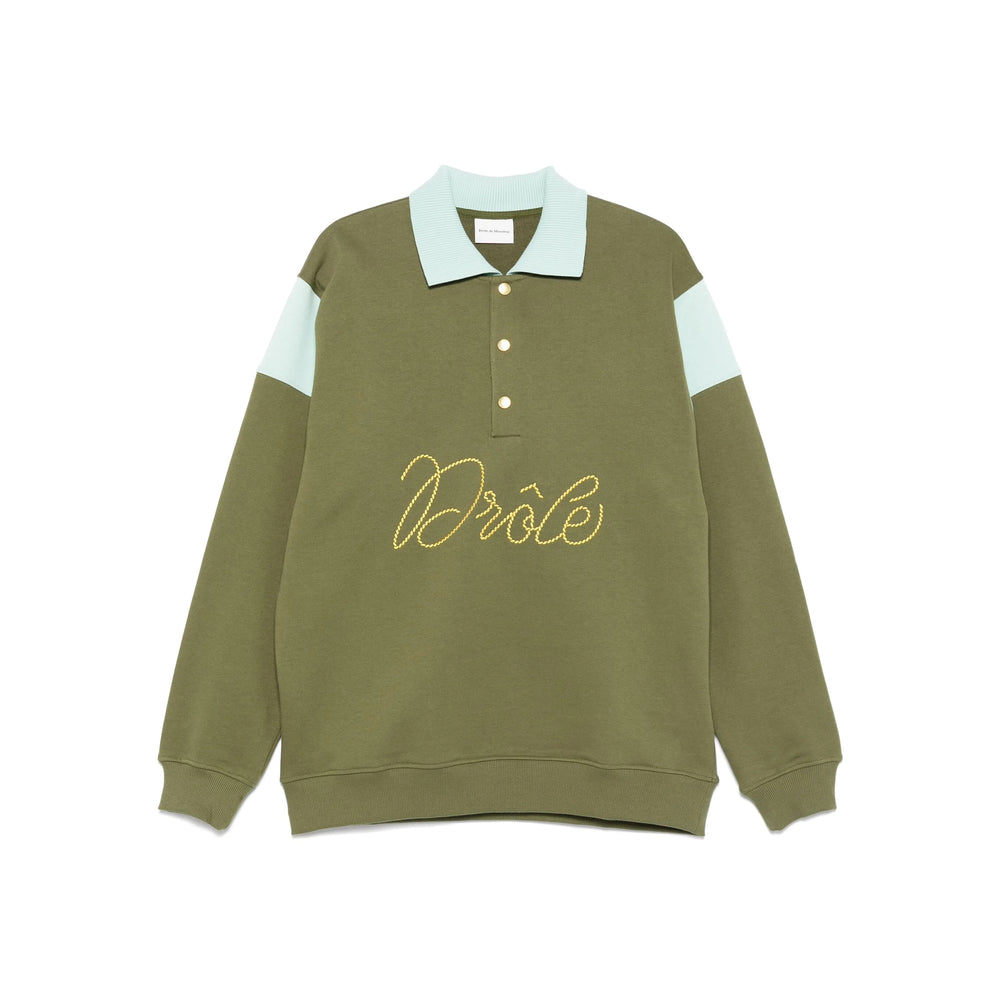 DrôLe De Monsieur Sweaters - Green | c735fc16fd4332a0c59676716b10aa7dd09d98e7
