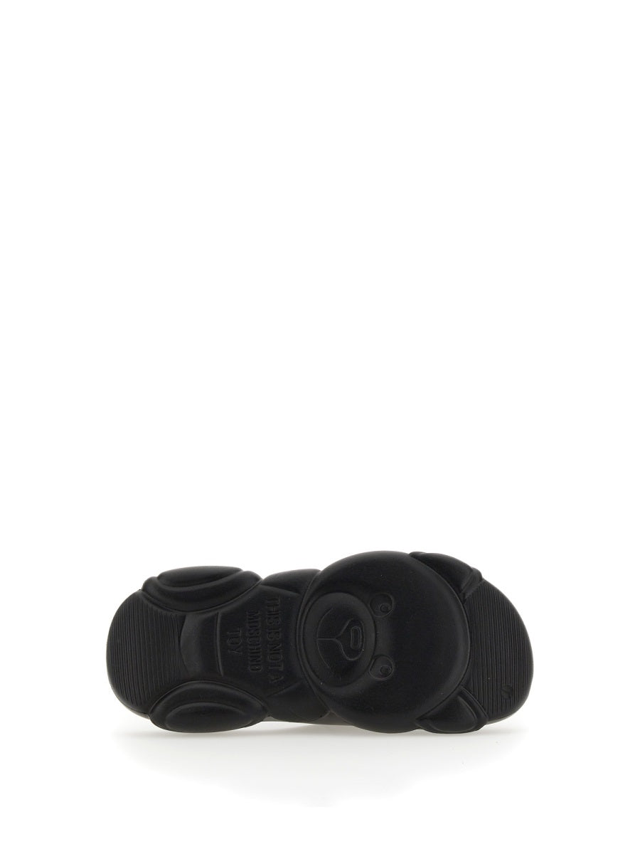 Moschino Sandals - Black | Wanan Luxury